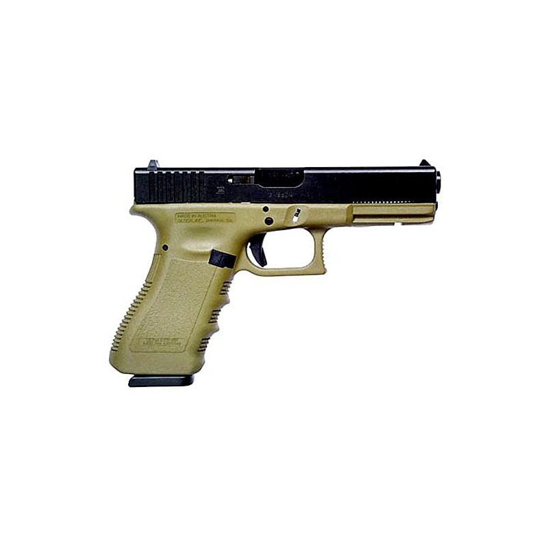 Pistolet samopowtarzalny Glock 17 Gen 3 Olive - kal. 9x19