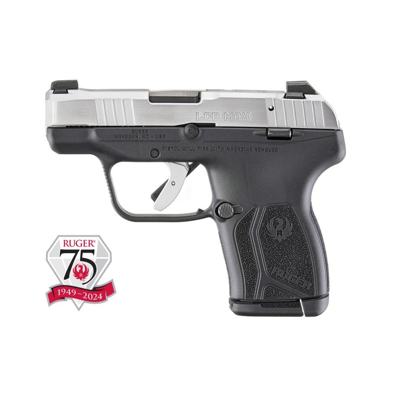 Pistolet Ruger LCP edycja limitowana z zielonym laserem Viridian mod. 13751 - kal. 9x17/.380Auto/9Brow