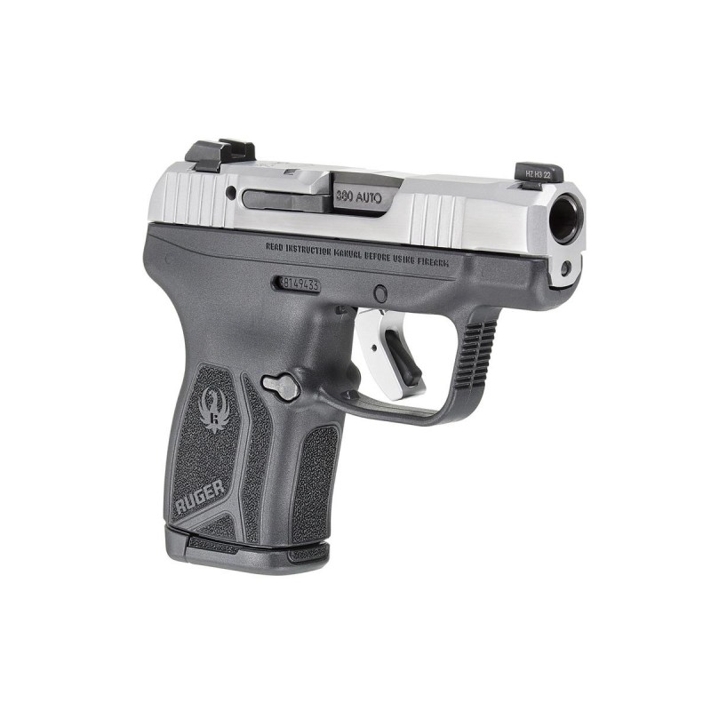 Pistolet Ruger LCP edycja limitowana z zielonym laserem Viridian mod. 13751 - kal. 9x17/.380Auto/9Brow