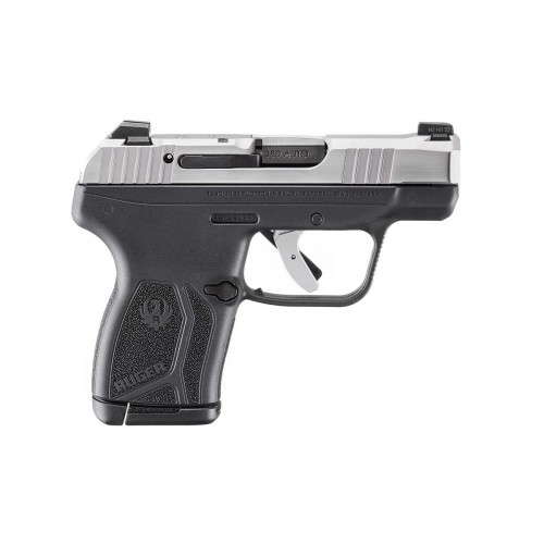 Pistolet Ruger LCP edycja limitowana z zielonym laserem Viridian mod. 13751 - kal. 9x17/.380Auto/9Brow