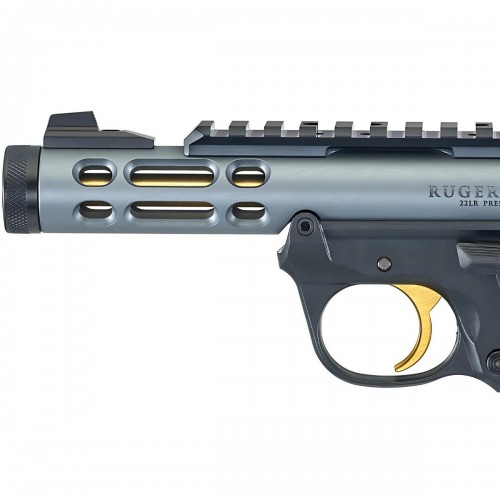 Pistolet Ruger Mark IV 22/45 Lite Gray/Gold mod. 43934 - kal. 22LR
