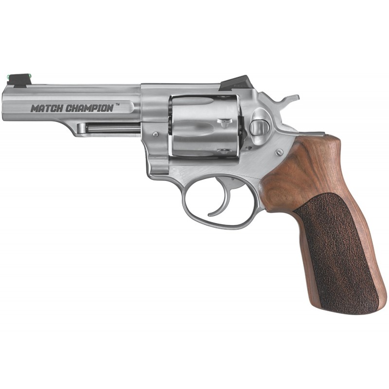 Rewolwer Ruger GP100 MATCH CHAMPION mod. 01754 - kal. .357Mag/.38Spec