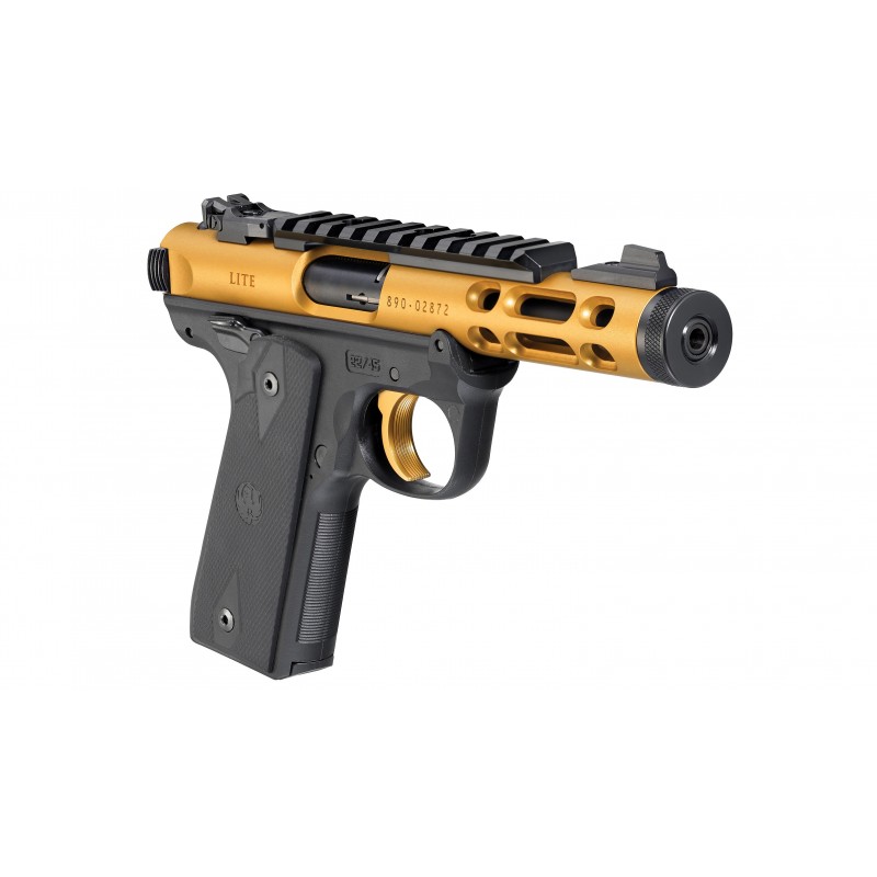 Pistolet Ruger Mark IV 22/45 Lite Gold/Gold mod. 43926 - kal. 22LR