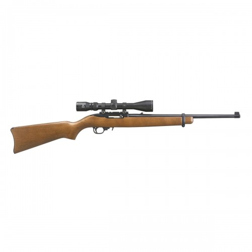 Karabinek samopowtarzalny Ruger 10/22 Carabine w drewnianej osadzie mod. 31159 - kal. 22LR z lunetą Viridian