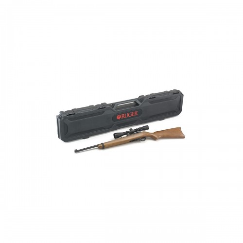Karabinek samopowtarzalny Ruger 10/22 Carabine w drewnianej osadzie mod. 31159 - kal. 22LR z lunetą Viridian