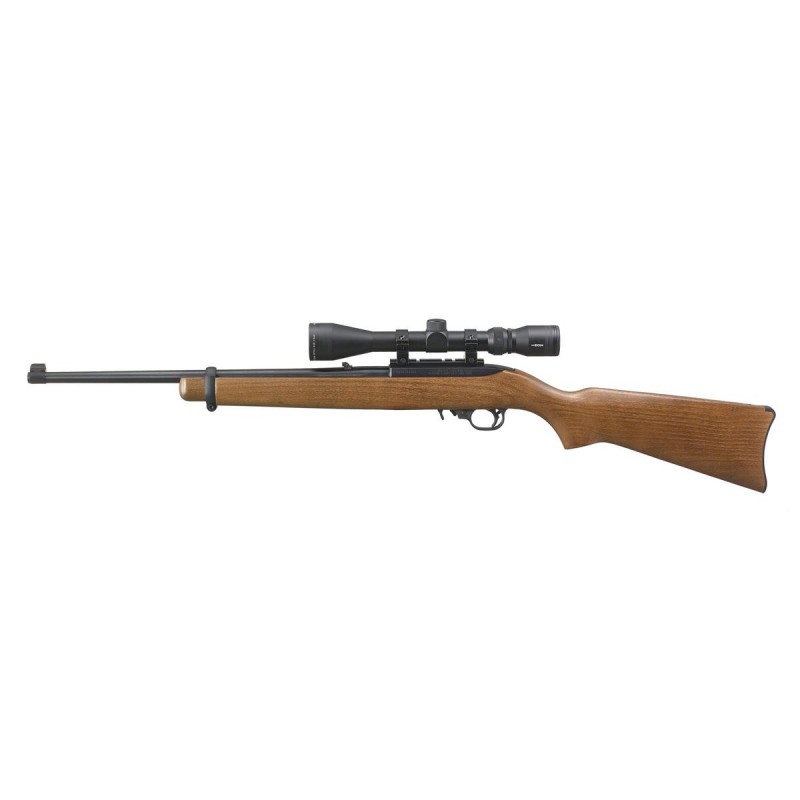Karabinek samopowtarzalny Ruger 10/22 Carabine w drewnianej osadzie mod. 31159 - kal. 22LR z lunetą Viridian