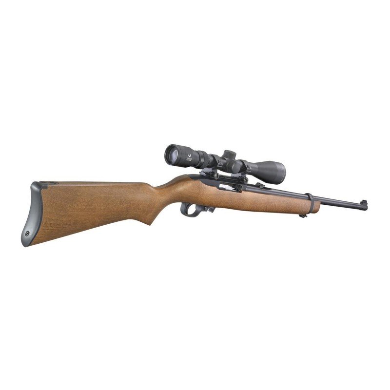 Karabinek samopowtarzalny Ruger 10/22 Carabine w drewnianej osadzie mod. 31159 - kal. 22LR z lunetą Viridian