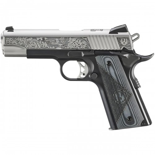 Pistolet Ruger SR1911 Limited – Southport, CT Edition - Lightweight Commander mod. 16705 - kal. 45 ACP