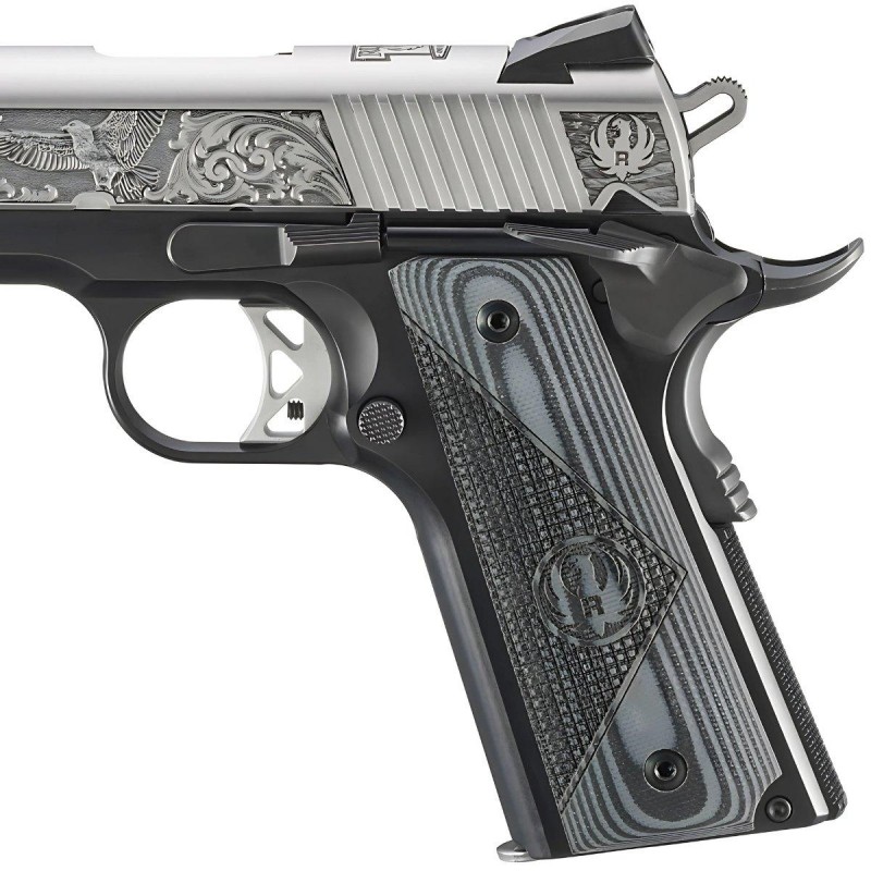 Pistolet Ruger SR1911 Limited – Southport, CT Edition - Lightweight Commander mod. 16705 - kal. 45 ACP