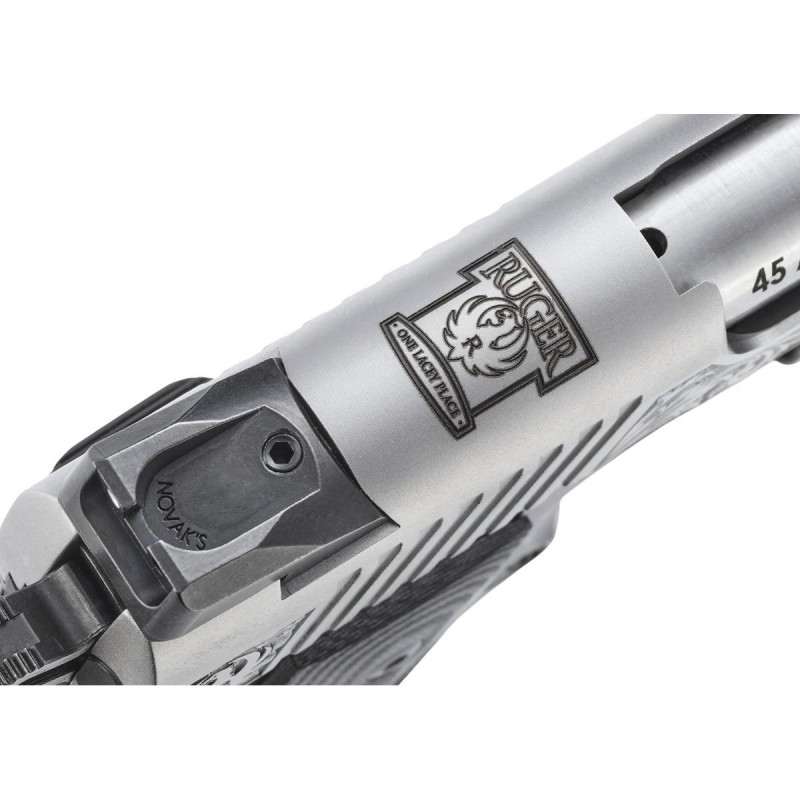 Pistolet Ruger SR1911 Limited – Southport, CT Edition - Lightweight Commander mod. 16705 - kal. 45 ACP