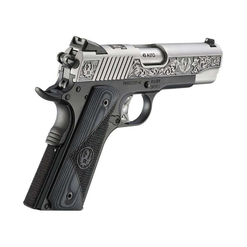 Pistolet Ruger SR1911 Limited – Southport, CT Edition - Lightweight Commander mod. 16705 - kal. 45 ACP