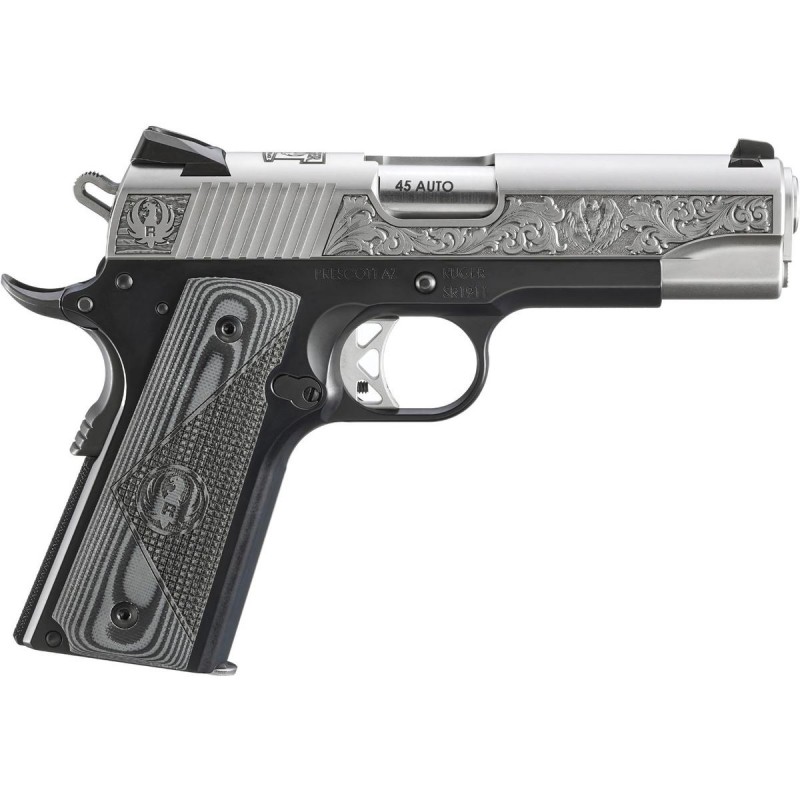 Pistolet Ruger SR1911 Limited – Southport, CT Edition - Lightweight Commander mod. 16705 - kal. 45 ACP