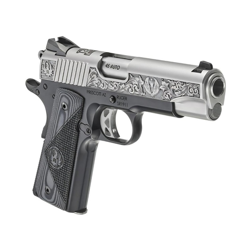 Pistolet Ruger SR1911 Limited – Southport, CT Edition - Lightweight Commander mod. 16705 - kal. 45 ACP