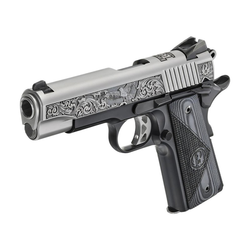 Pistolet Ruger SR1911 Limited – Southport, CT Edition - Lightweight Commander mod. 16705 - kal. 45 ACP