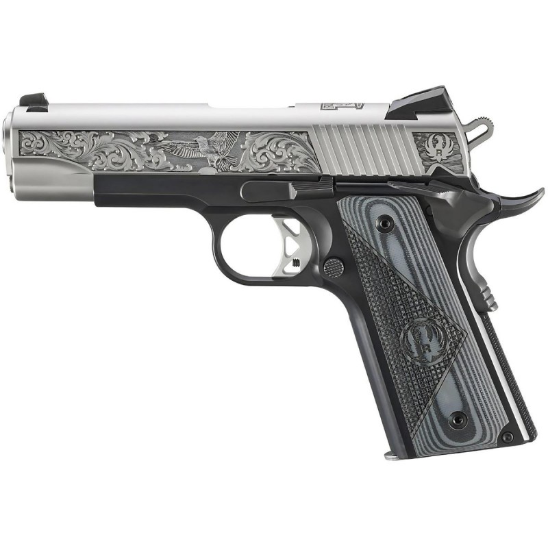 Pistolet Ruger SR1911 Limited – Southport, CT Edition - Lightweight Commander mod. 16705 - kal. 45 ACP