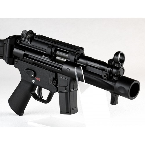 Pistolet samopowtarzalny H&amp;K SP5K kal. 9x19 - ze składaną kolbą