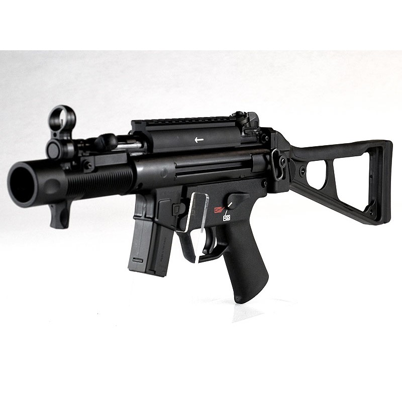 Pistolet samopowtarzalny H&K SP5K kal. 9x19 - ze składaną kolbą