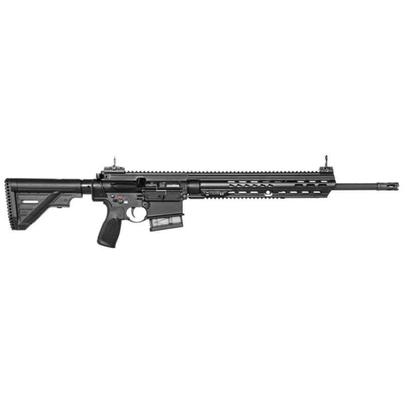 Karabinek samopowtarzalny H&K MR308 A3-20 lufa 20" - kal. .308Win kolor Czarny