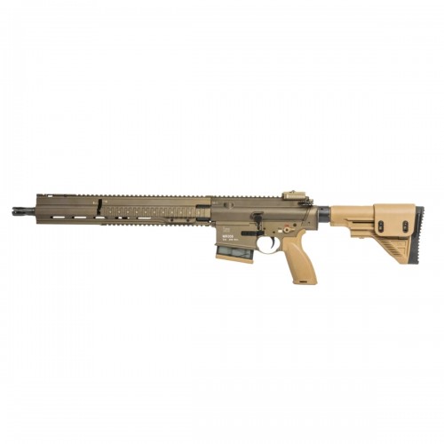 Karabinek samopowtarzalny H&K MR308 A3-28 lufa 20" - kal. .308Win kolor Green Brown