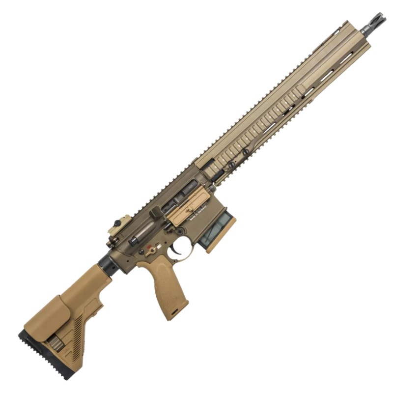 Karabinek samopowtarzalny H&K MR308 A3-28 lufa 20" - kal. .308Win kolor Green Brown