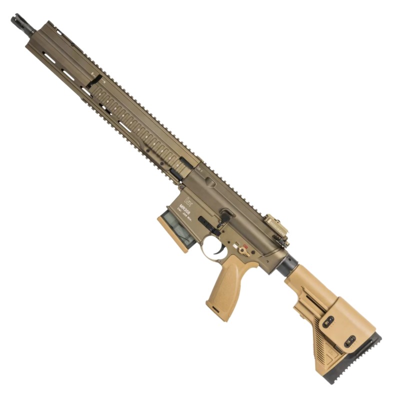 Karabinek samopowtarzalny H&K MR308 A3-28 lufa 20" - kal. .308Win kolor Green Brown