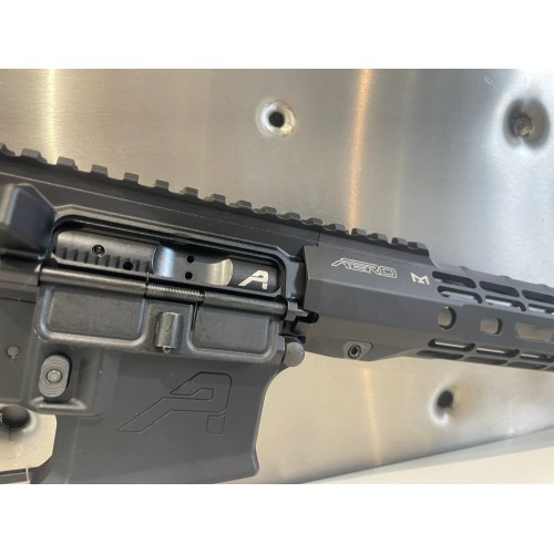 Karabinek sampowtarzalny Aero Precision M4E1 18&quot; Fluted Atlas S-ONE Handguard - z dźwignią Radian kal. .223Rem/5x56x45