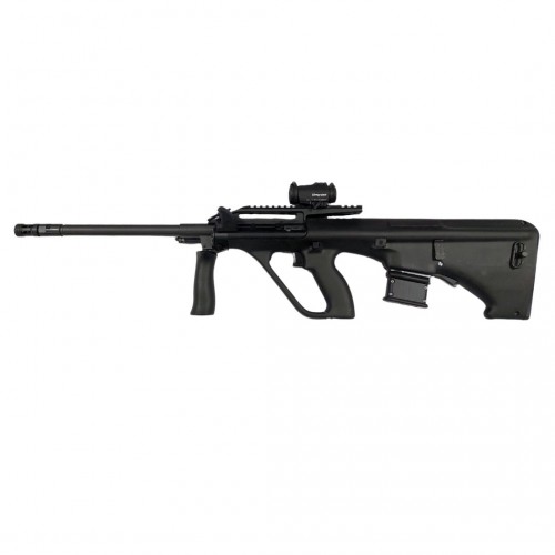 Karabinek samopowtarzalny Steyr Aug 2 Z AS - kal. 223 Rem z kolimatorem Mircro Aimpoint H-2 i montażem Recknagle
