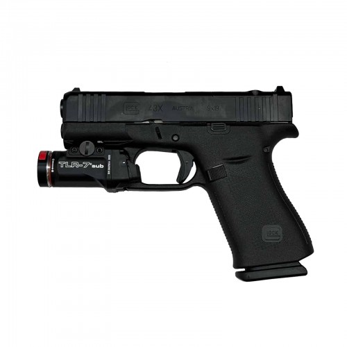 Pistolet Glock 43X MOS COMBO + Streamlight TLR7 - kal. 9x19
