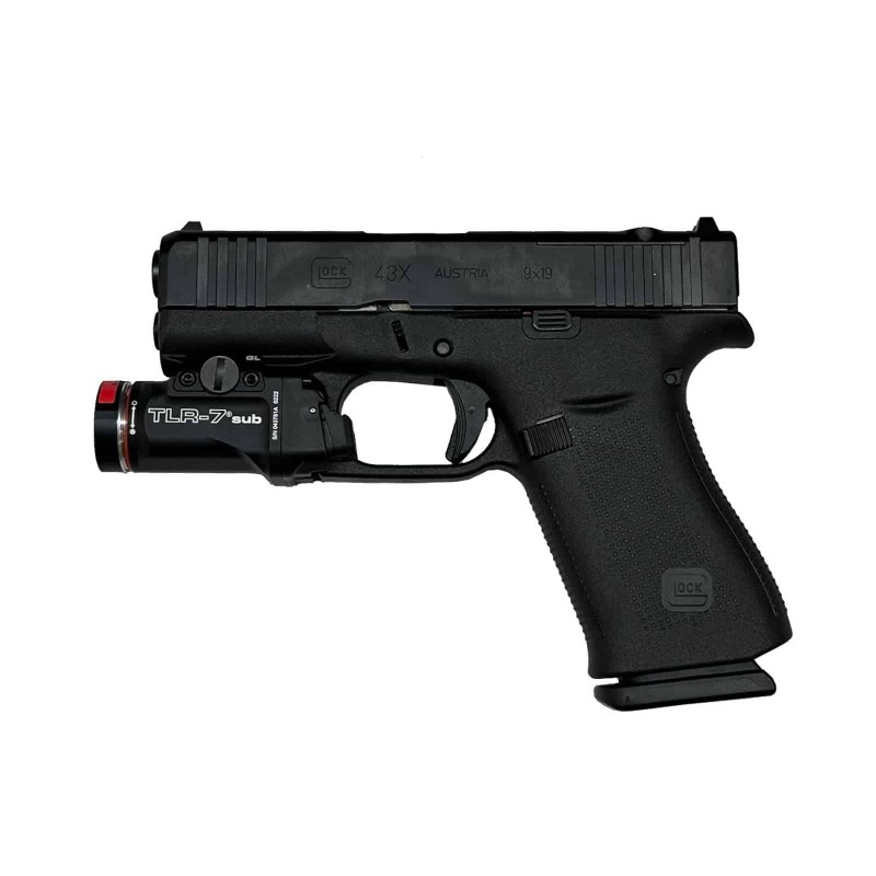 Pistolet Glock 43X MOS COMBO + Streamlight TLR7 - kal. 9x19