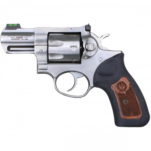 Rewolwer Ruger GP100 mod. 01774 Stainless 2,5''- kal. 357Mag/.38 Spec.