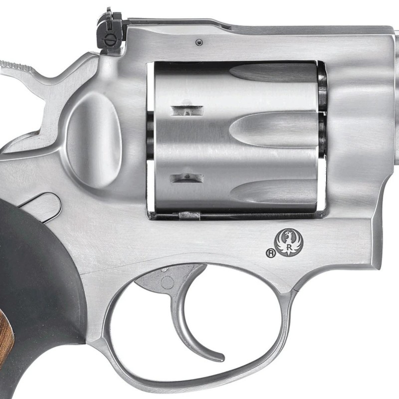 Rewolwer Ruger GP100 mod. 01774 Stainless 2,5''- kal. 357Mag/.38 Spec.