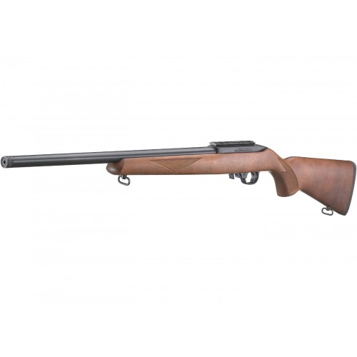 Karabinek samopowtarzalny Ruger 10/22 Sporter z gwintem i grubą lufą mod. 31166 - kal. 22LR