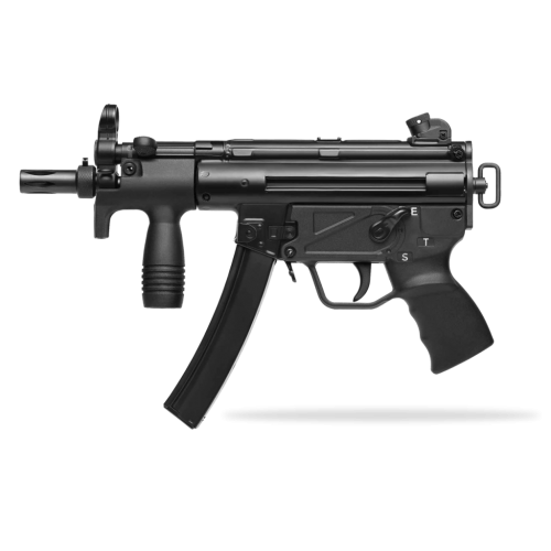 Pistolet sampowtarzalny Mertsav (a la H&amp;K MP5) MSG-9 PM - kal. 9x19