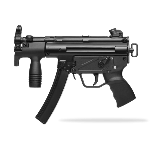 Pistolet sampowtarzalny Mertsav (a la H&K MP5) MSG-9 P - kal. 9x19