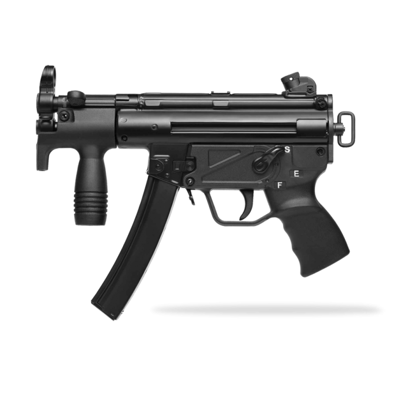 Pistolet sampowtarzalny Mertsav (a la H&K MP5) MSG-9 P - kal. 9x19