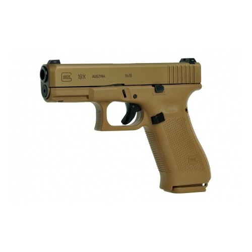 Pistolet Glock 19X kal. 9x19 - "do Brasil"