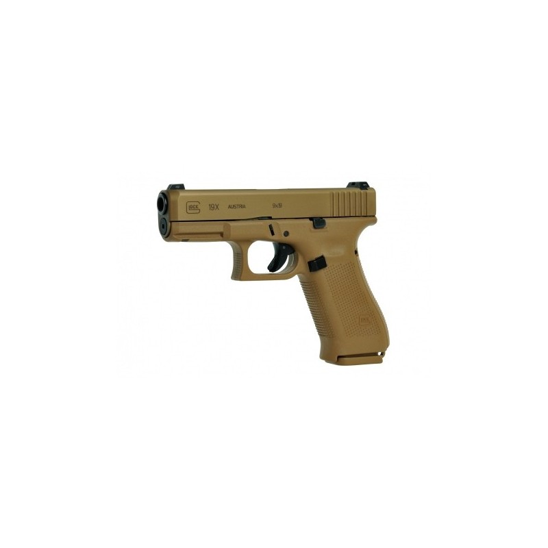 Pistolet Glock 19X