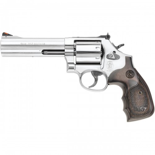 Rewolwer S&W mod. 686 Plus z lufą 5″ - kal. .357Mag/.38Spl