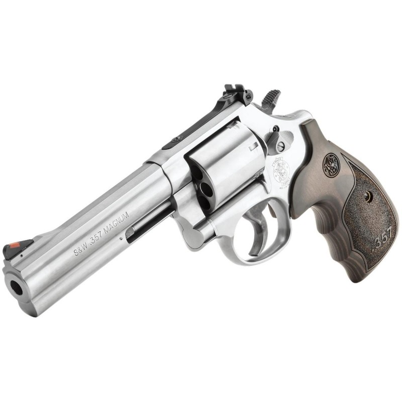 Rewolwer S&W mod. 686 Plus z lufą 5″ - kal. .357Mag/.38Spl