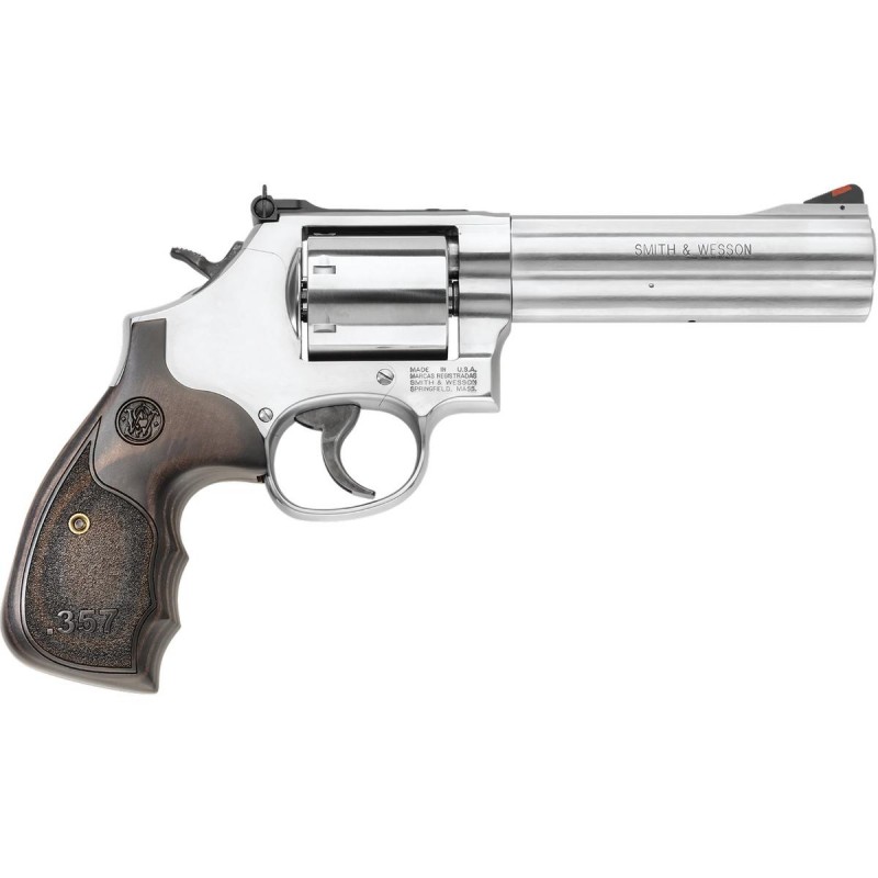 Rewolwer S&W mod. 686 Plus z lufą 5″ - kal. .357Mag/.38Spl