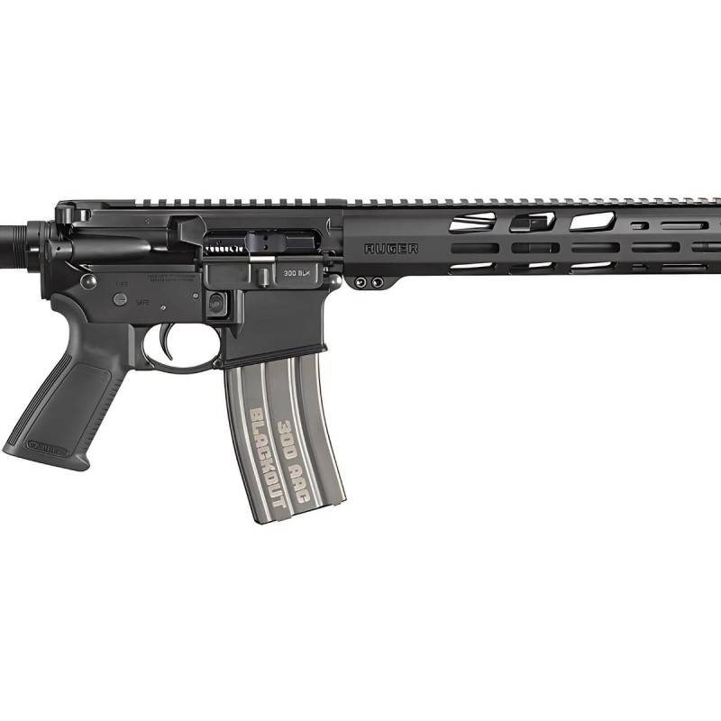 Karabinek Ruger AR-556 mod. 8530 lufa 16″ - kal. .300BLK