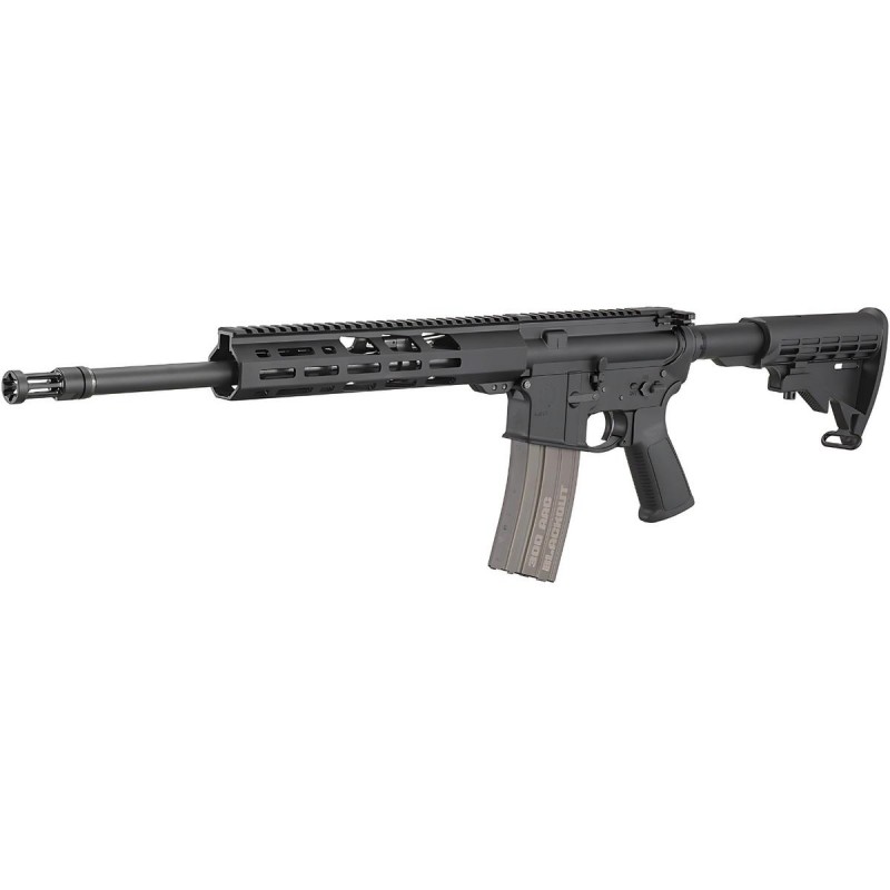 Karabinek Ruger AR-556 mod. 8530 lufa 16″ - kal. .300BLK
