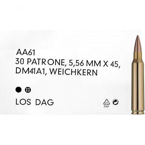 Amunicja RWS DM41A1 5,56x45 62gr